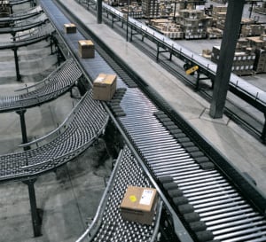 moving product conveyor