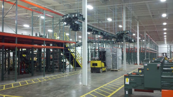 Conveyor Handling Company Installation