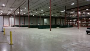 warehouse space