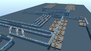 material handling designed solution