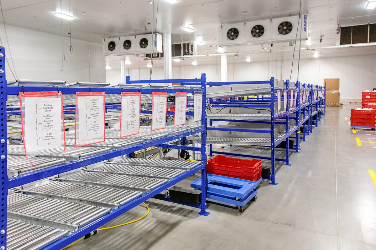 Home Chef facility — project photo 11