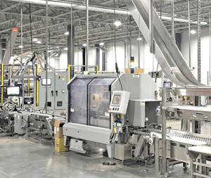 CHC Customer Packaging Automation